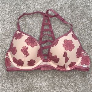 Pink Bra!